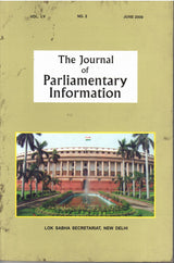 Parliamentary Information 2009 June (Vol. LV No.2)