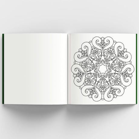 Adult Coloring Book: Meditative Mandalas for Relaxation & Stress Relief | A Mindfulness & Therapy Guide for Adults to Unwind & Boost Creativity: Adult ... Unwind & Boost Creativity [Select Learning] - Retail Maharaj