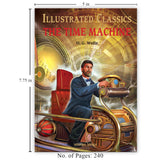 Time Machine: Illustrated Abridged Children Classics English Novel With Review Questions(Hardback) - Retail Maharaj