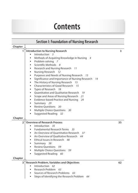 NURSING RESEARCH & STATISTICS - Retail Maharaj
