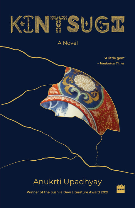 Kintsugi A Novel - Retail Maharaj