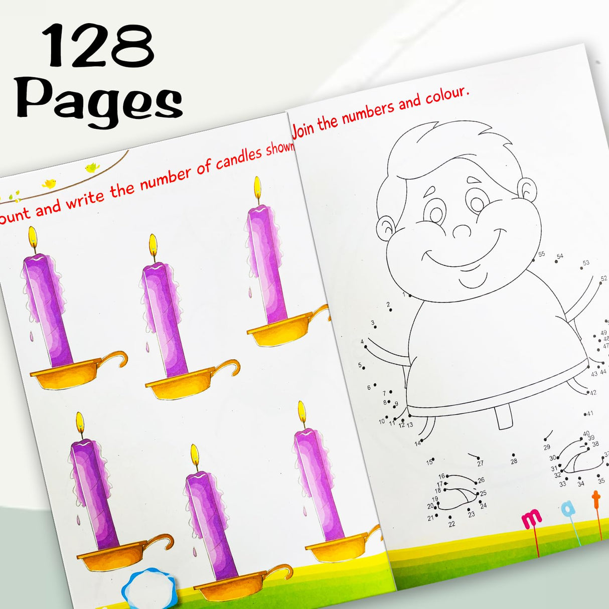 Hello Friend Books The Ultimate Activty Workbook: Fun, Interactive and Brain Boosting Activities For Kids 3+ Years - Retail Maharaj