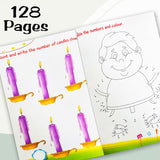 Hello Friend Books The Ultimate Activty Workbook: Fun, Interactive and Brain Boosting Activities For Kids 3+ Years - Retail Maharaj