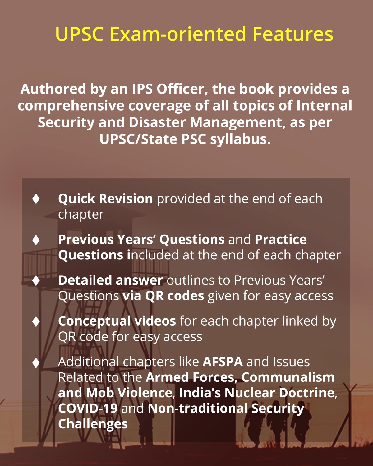 Internal Security and Disaster Management for UPSC (English)| Civil Services Exam | State Administrative Exam | Chapter wise videos on current issues - Retail Maharaj