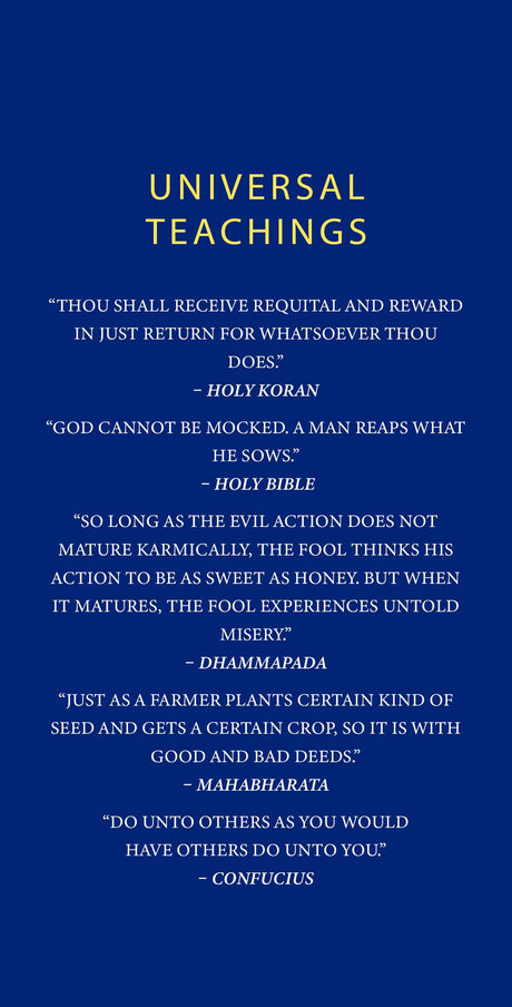 The Secrets of Karma-60 keys that unlock A fuller, Richer life for you (Revised and Expanded Edition) - Retail Maharaj