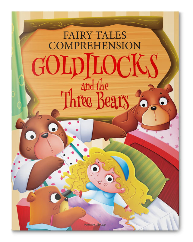 Fairy Tales Comprehension – Goldilocks and the Three Bears Read & Understand Classic Tales | Enhance Reading Comprehension & Vocabulary | Ages 5–8 | 2+ Hours of Learning Fun - Retail Maharaj