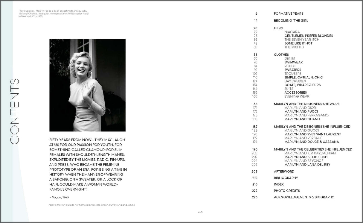 Marilyn Monroe Style (The Marilyn Monroe Collection) - Retail Maharaj