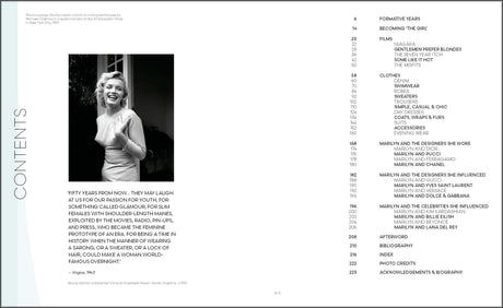 Marilyn Monroe Style (The Marilyn Monroe Collection) - Retail Maharaj