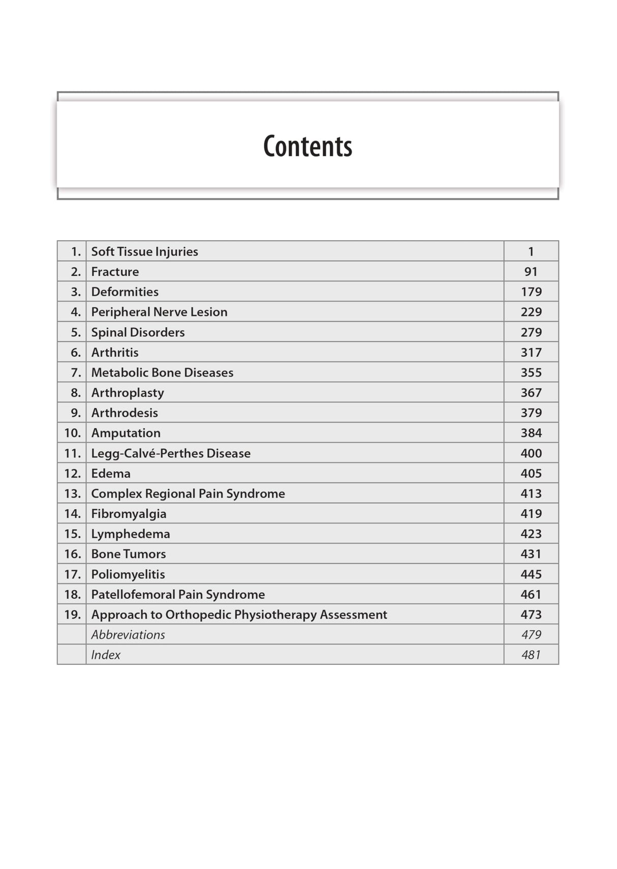 FUNDAMENTALS OF ORTHOPEDIC PHYSIOTHERAPY: A SIMPLIFIED APPROACH, RATIONALE AND REHABILITATION - Retail Maharaj