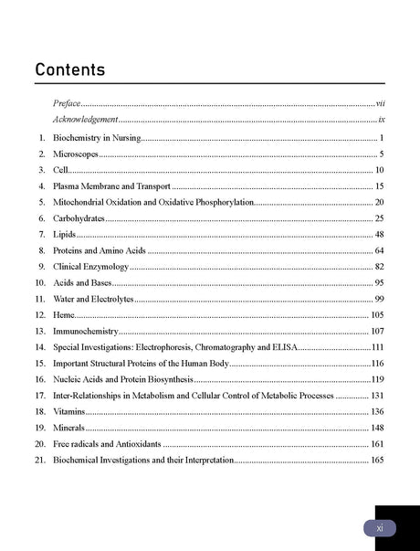A Textbook of Biochemistry for Nursing Students (First Edition, 2026) - Retail Maharaj