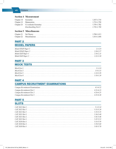 Pearson Quantitative Aptitude for CAT 2025| Solved 2024 paper | Includes Mock tests | for SNAP & XAT - Retail Maharaj