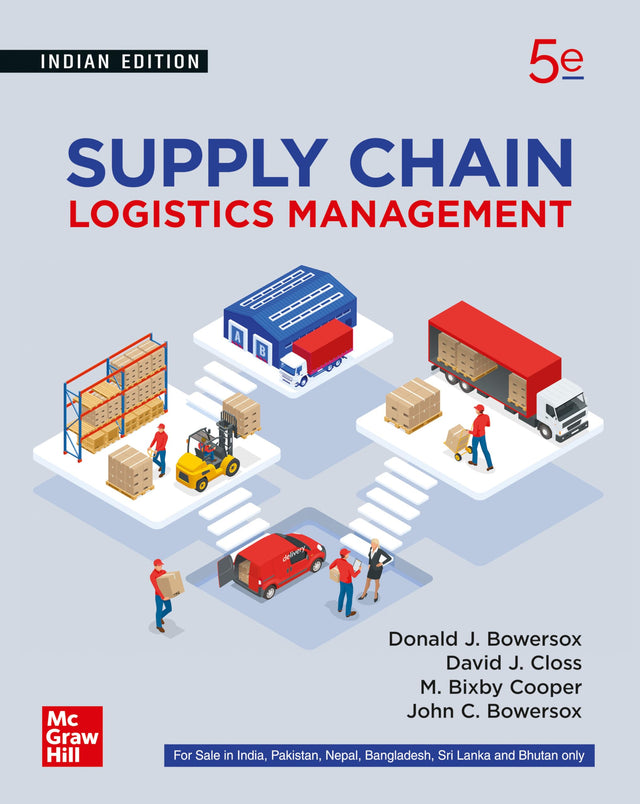 Supply Chain Logistics Management | 5 Edition - Retail Maharaj
