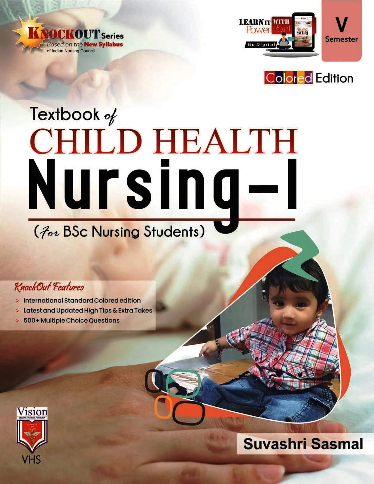 Textbook of Child Health Nursing-I for BSc Nursing Student 5th Semester Colored Edition - Retail Maharaj