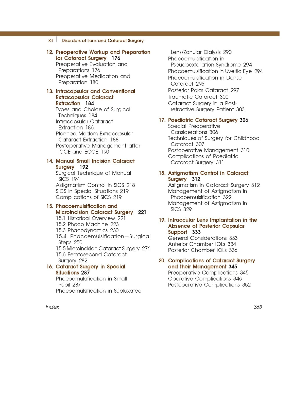 Disorders Of Lens And Cataract Surgery 2Ed (Hb 2024) Mso Series - Retail Maharaj