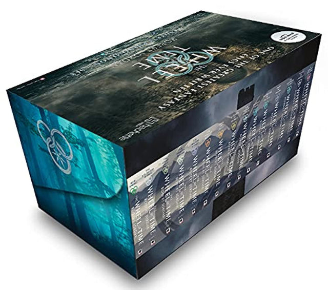 THE WHEEL OF TIME BOX SET (1-15) - Retail Maharaj
