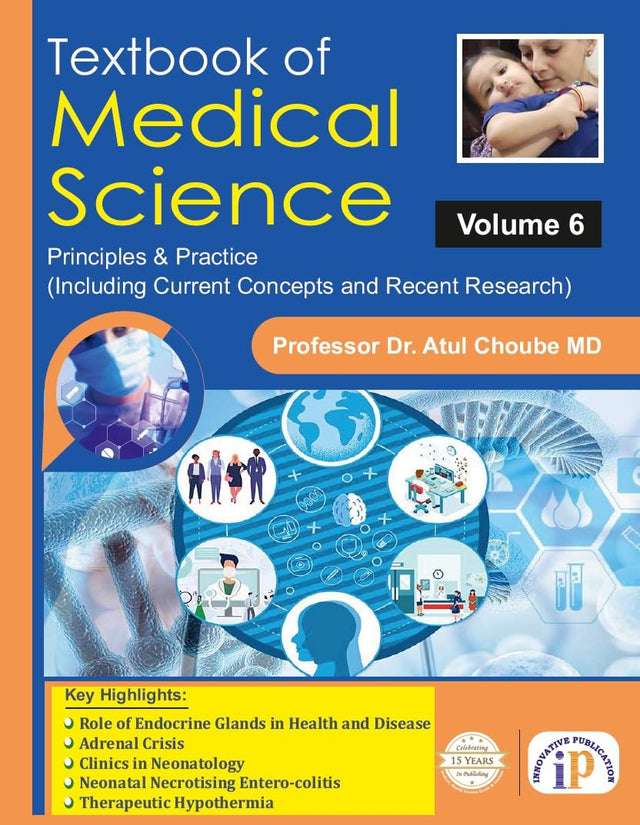 Textbook of Medical Science: Principles and Practice (Volume 6) (First Edition, 2026) - Retail Maharaj