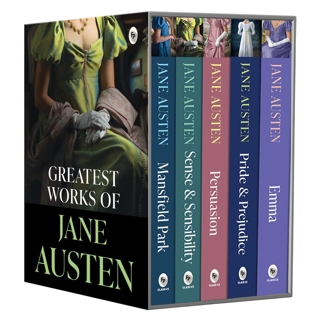 Greatest Works of Jane Austen (Set of 5 Books) - Retail Maharaj