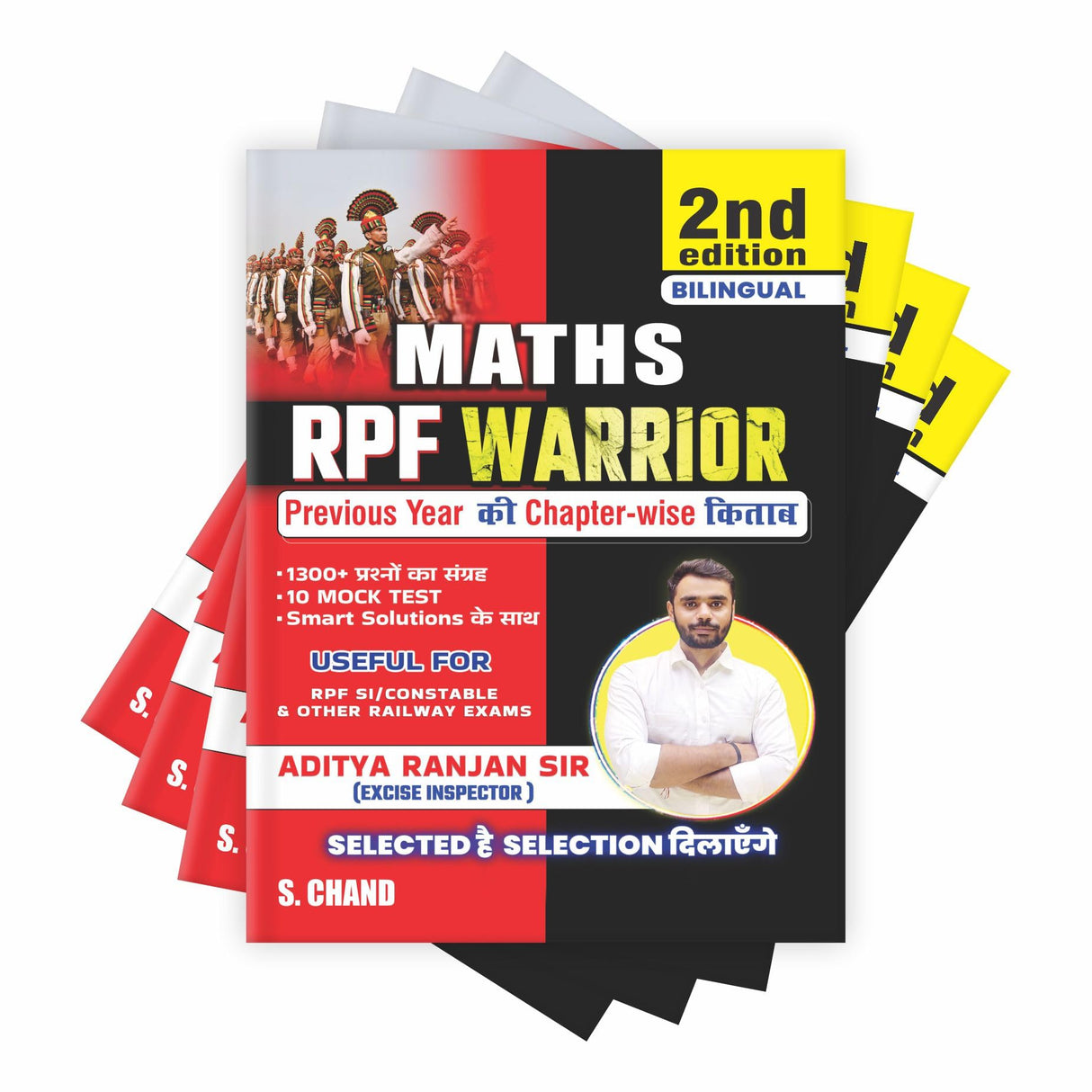 Maths RPF Warrior by Aditya Ranjan Sir 2nd Edition Aditya Ranjan Sir and 2nd Edition - Retail Maharaj