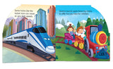 Transport - Shaped Books - Pack of 5 - Retail Maharaj