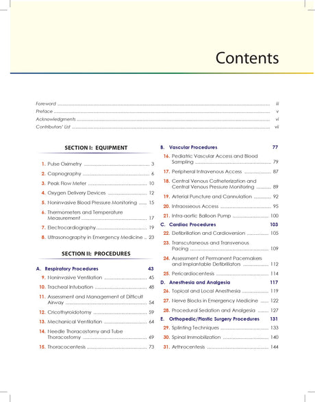 Emergency Medicine Equipments Procedures And Drugs (Pb 2022) - Retail Maharaj