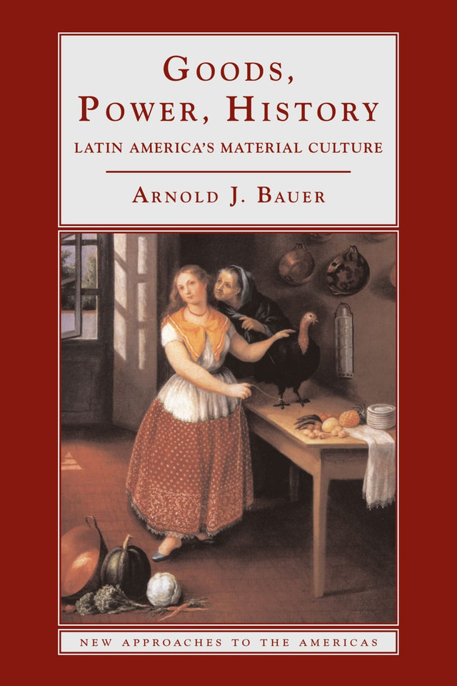 Goods, Power, History: Latin America's Material Culture (New Approaches to the Americas) - Retail Maharaj