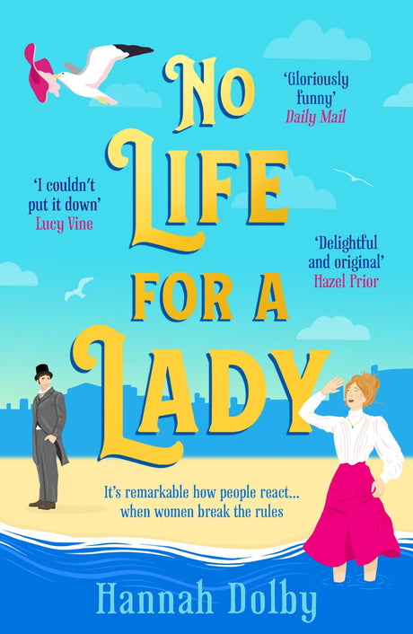 No Life for a Lady: The absolutely joyful and uplifting historical rom-com everyone is talking about in 2024 - Retail Maharaj