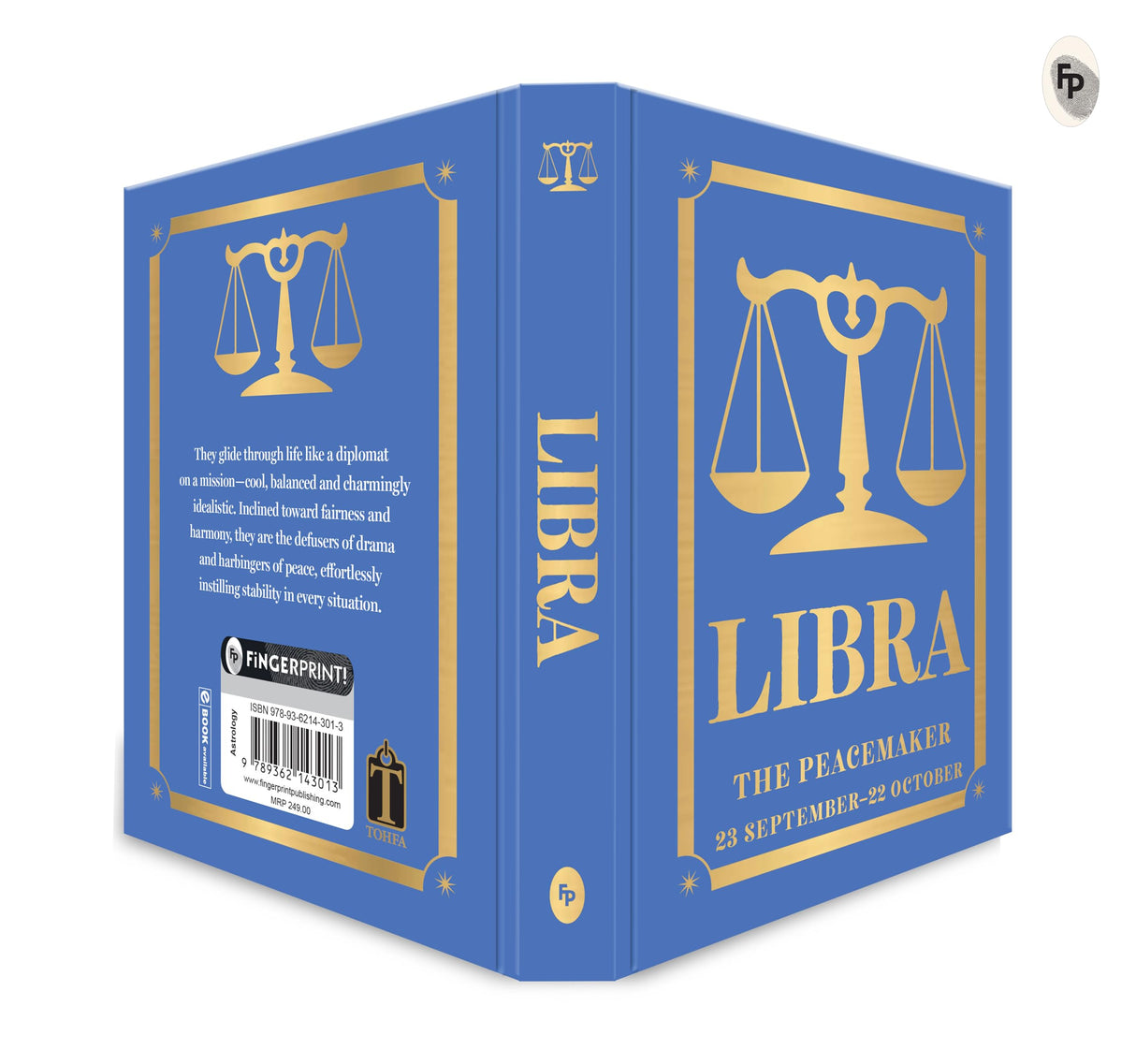 Libra: The Peacemaker - Retail Maharaj
