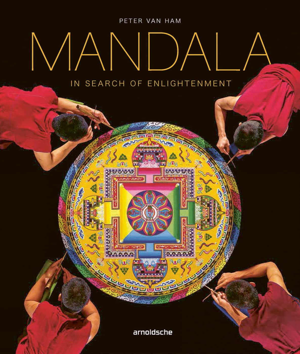 Mandala In Search of Enlightenment: Sacred Geometry in the World’s Spiritual Arts: Sacred Geometry in the World’s Spiritual Arts - Retail Maharaj