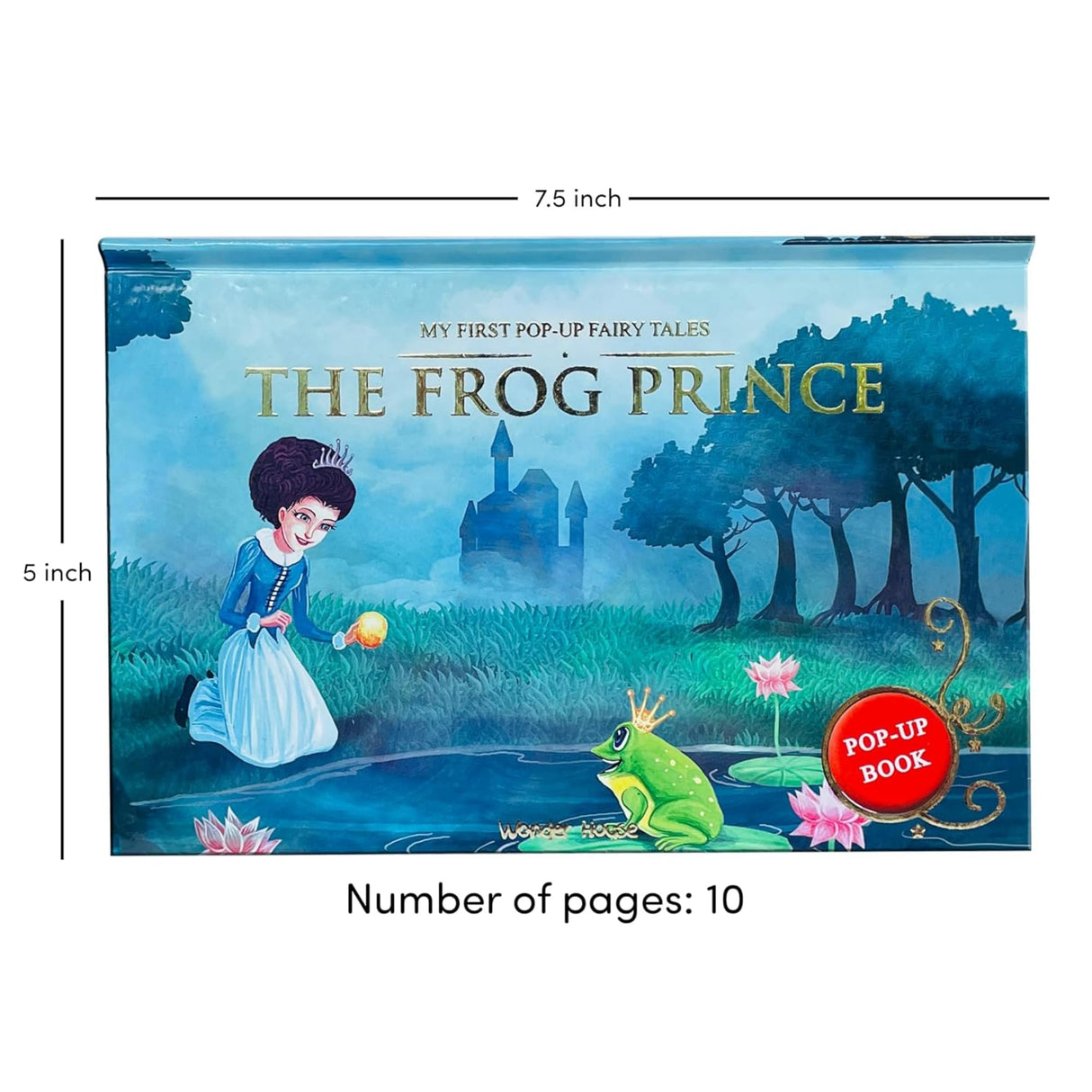 My First Pop Up Fairy Tales The Frog Prince - Retail Maharaj