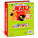 A Colouring Book Fun Pet Animals - Coloring Activity Book for Creative Kids - For 6 to 8 Years Old Kids: A Colouring Book of Fun and Pet Animals Art Book for Kids - Retail Maharaj