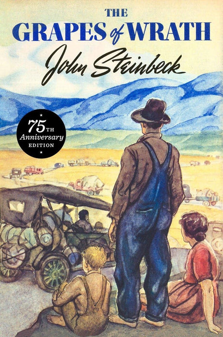 The Grapes of Wrath: 75th Anniversary Edition - Retail Maharaj
