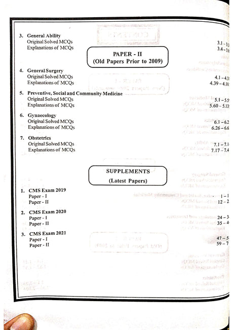 Combined Medical Services Upsc Examination 17Ed (Pb 2024) - Retail Maharaj
