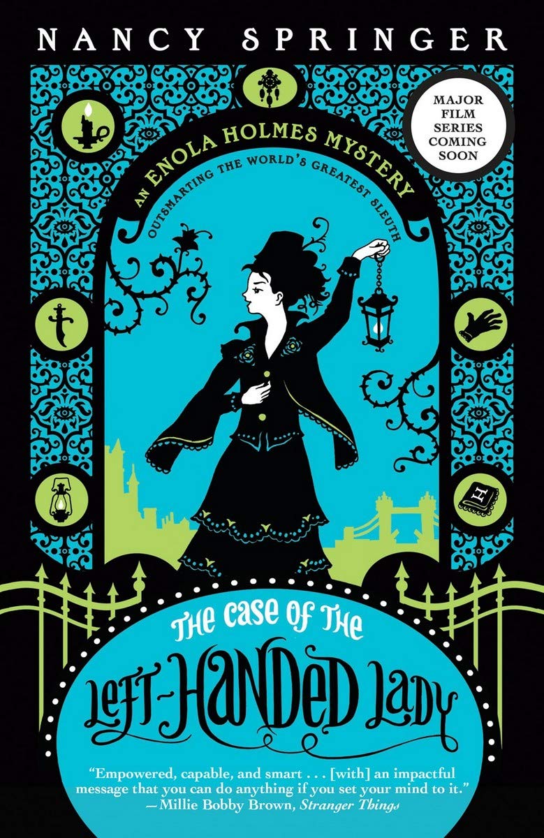 The Case of the Left-Handed Lady: An Eno - Retail Maharaj