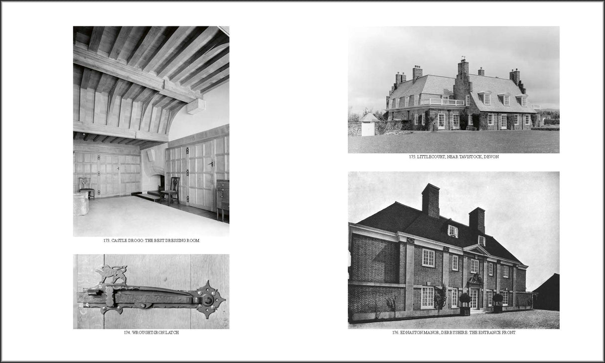 The Architecture of Sir Edwin Lutyens: The Country Houses: Volume 1: Country-Houses (Lutyens Memorial, 1) - Retail Maharaj