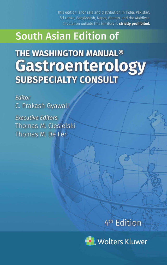The Washington Manual Gastroenterology Subspecialty Consult, 4/e - Retail Maharaj