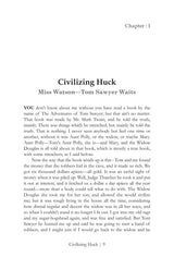 ADVENTURES of HUCKLEBERRY FINN