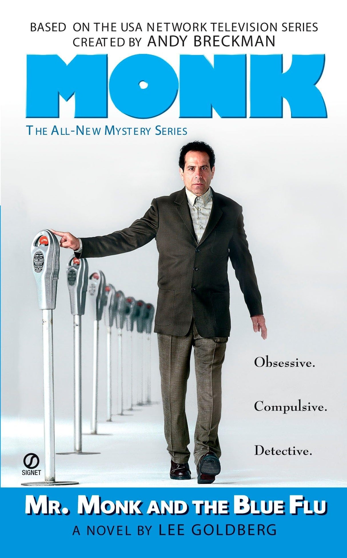Mr. Monk and the Blue Flu: 3 - Retail Maharaj