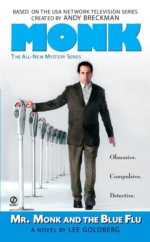 Mr. Monk and the Blue Flu: 3 - Retail Maharaj