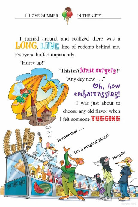 GERONIMO STILTON AND THE KINGDOM OF FANTASY #07: ENCHANTED CHARMS - Retail Maharaj