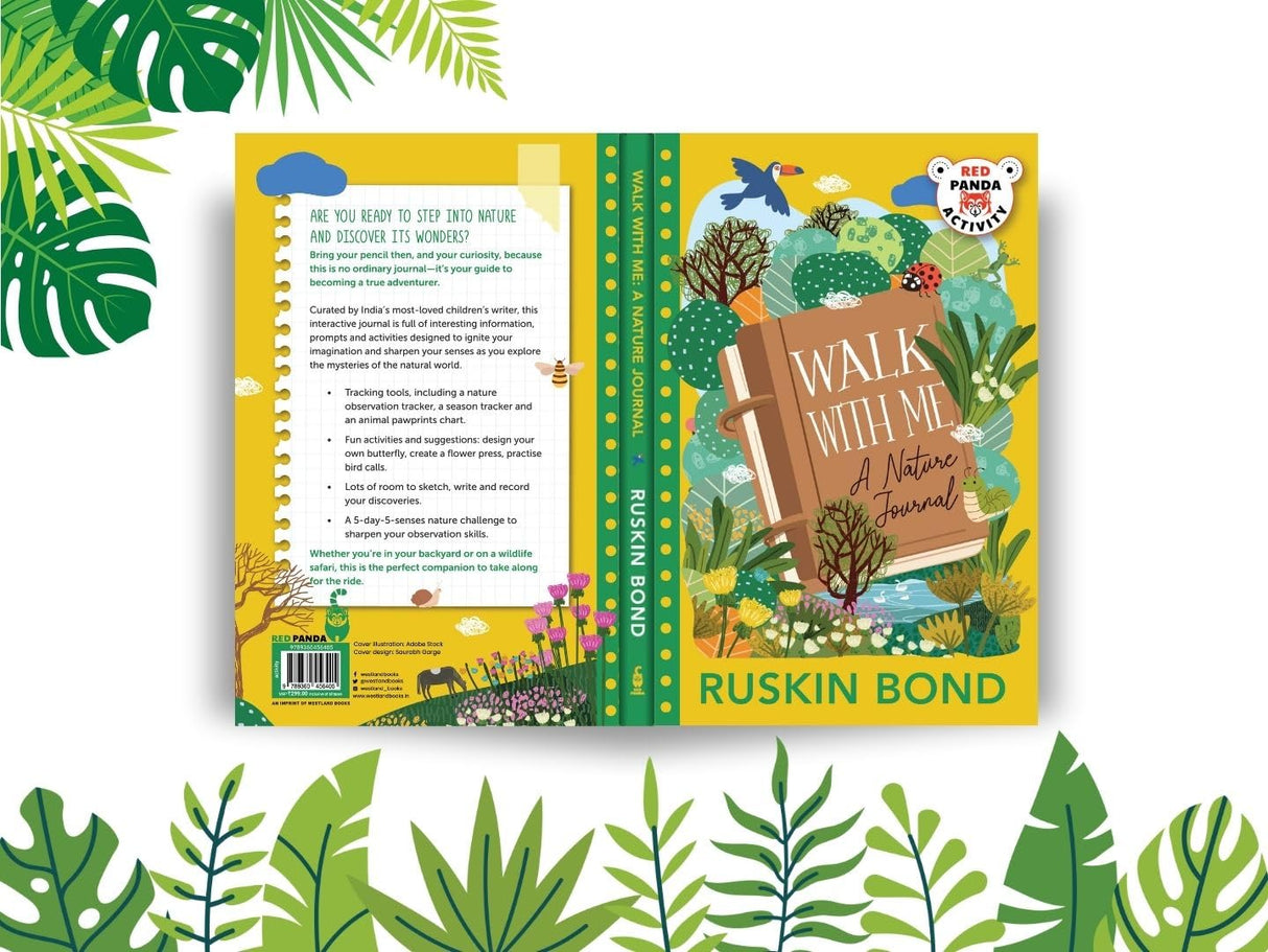 Walk with Me: A Nature Journal - Retail Maharaj