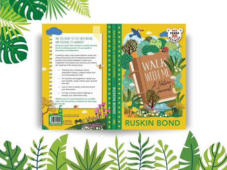 Walk with Me: A Nature Journal - Retail Maharaj