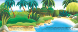 Magnetic Dinosaur Island (Magnetic Play & Learn) - Retail Maharaj