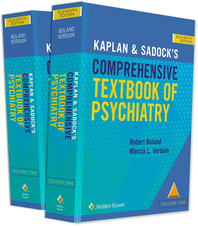 Kaplan & Sadock''s Comprehensive Textbook of Psychiatry / Editors, Robert J. Boland, Marcia L. Verdu - Retail Maharaj