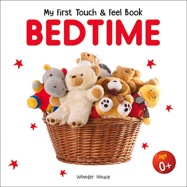 My First Book of Touch And Feel - Bedtime : Touch And Feel Board Book For Children - Retail Maharaj