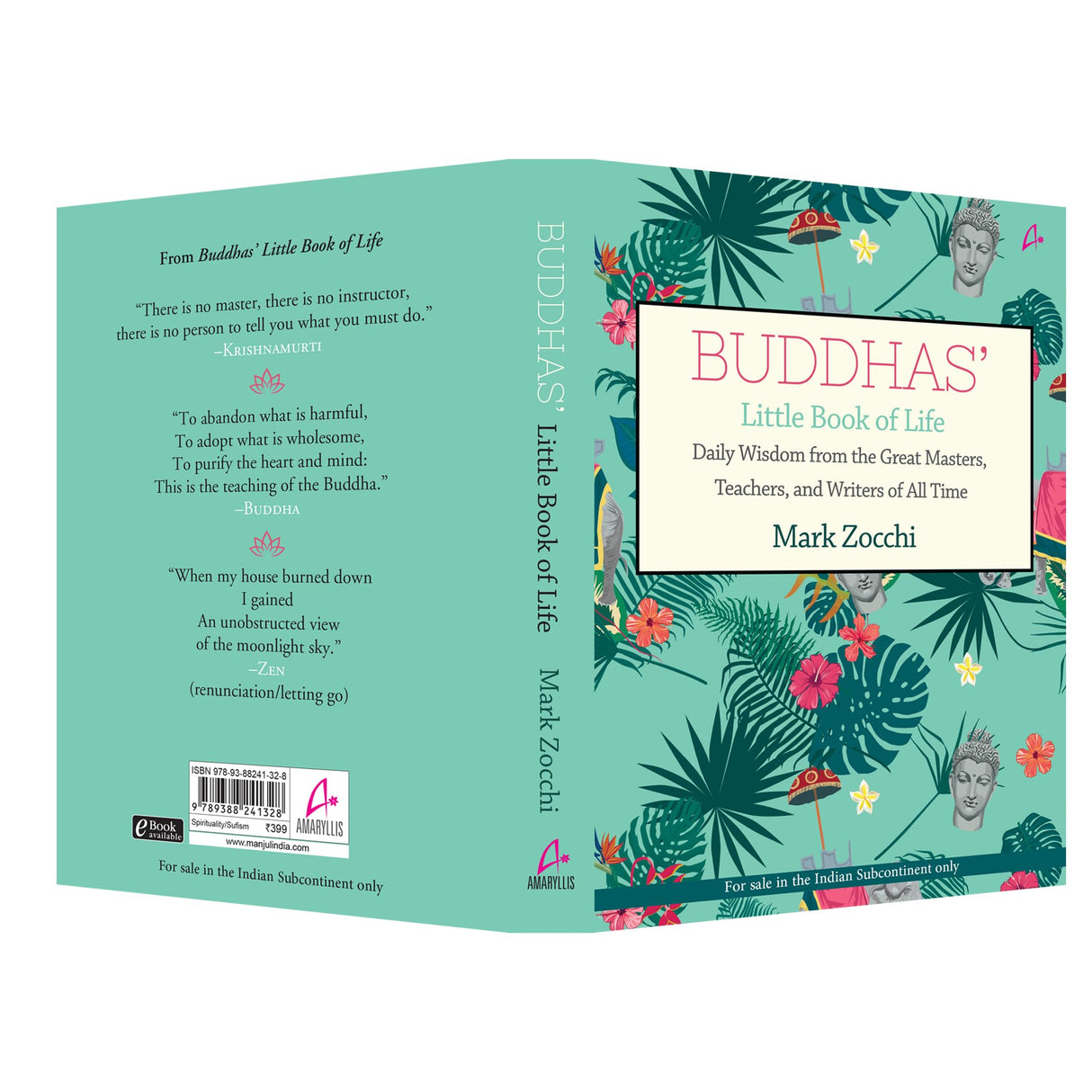 Buddha's Little Book Of Life: Daily Wisdom from the Great Masters, Teachers and Writers of All Time (English) - Retail Maharaj