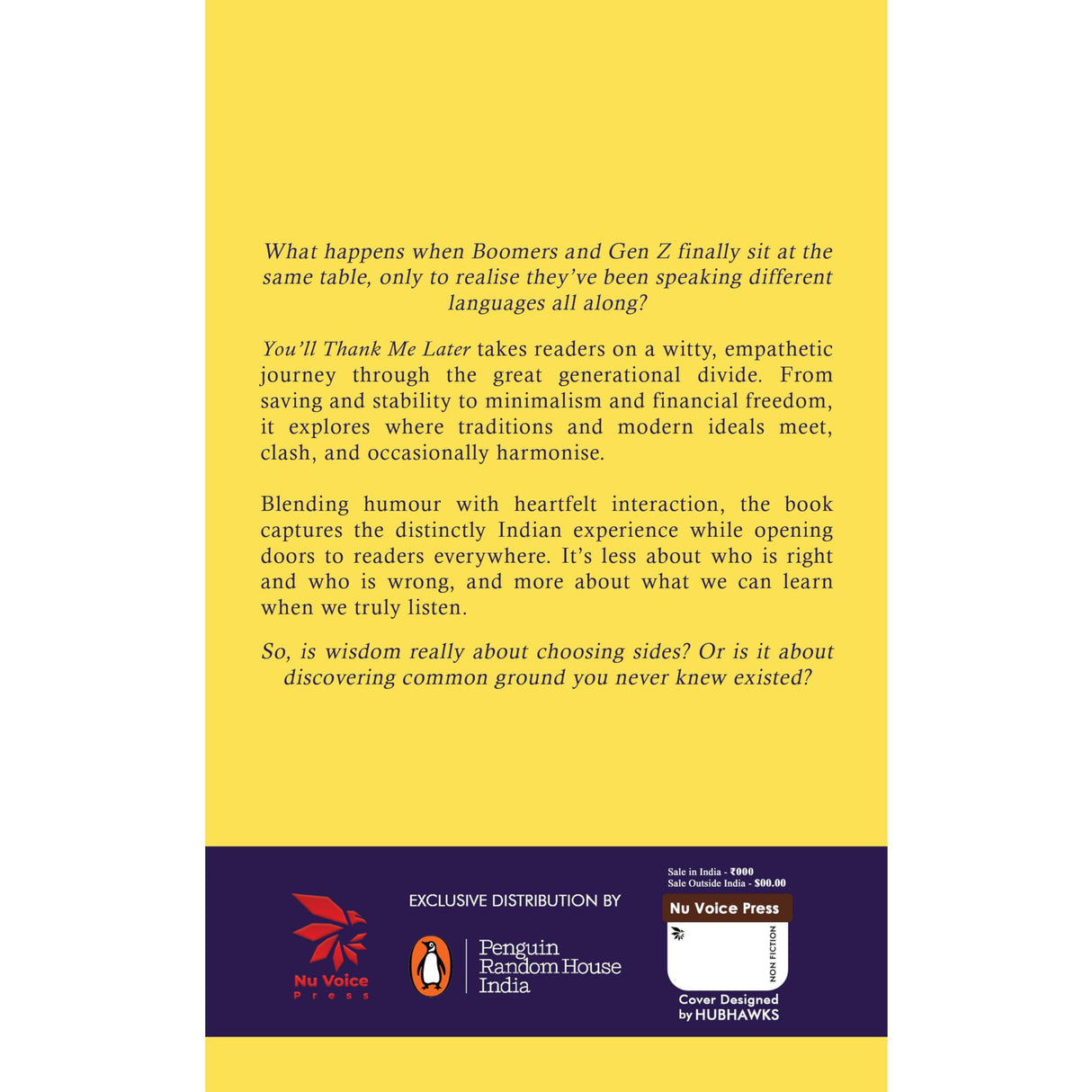You'll thank me later-the advice we love to give and ignore - Retail Maharaj