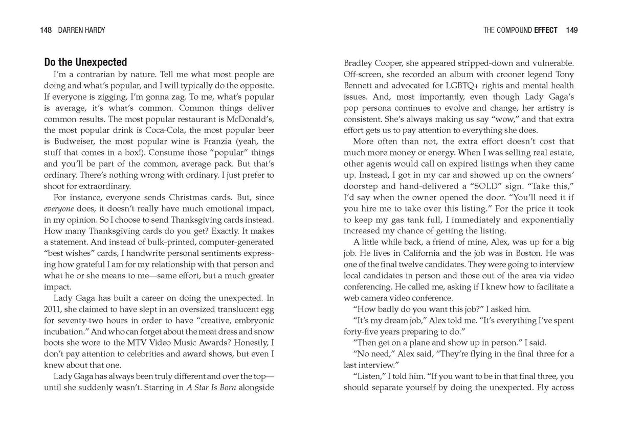 THE COMPOUND EFFECT - Retail Maharaj