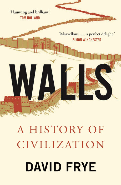 Walls: A History of Civilization - Retail Maharaj