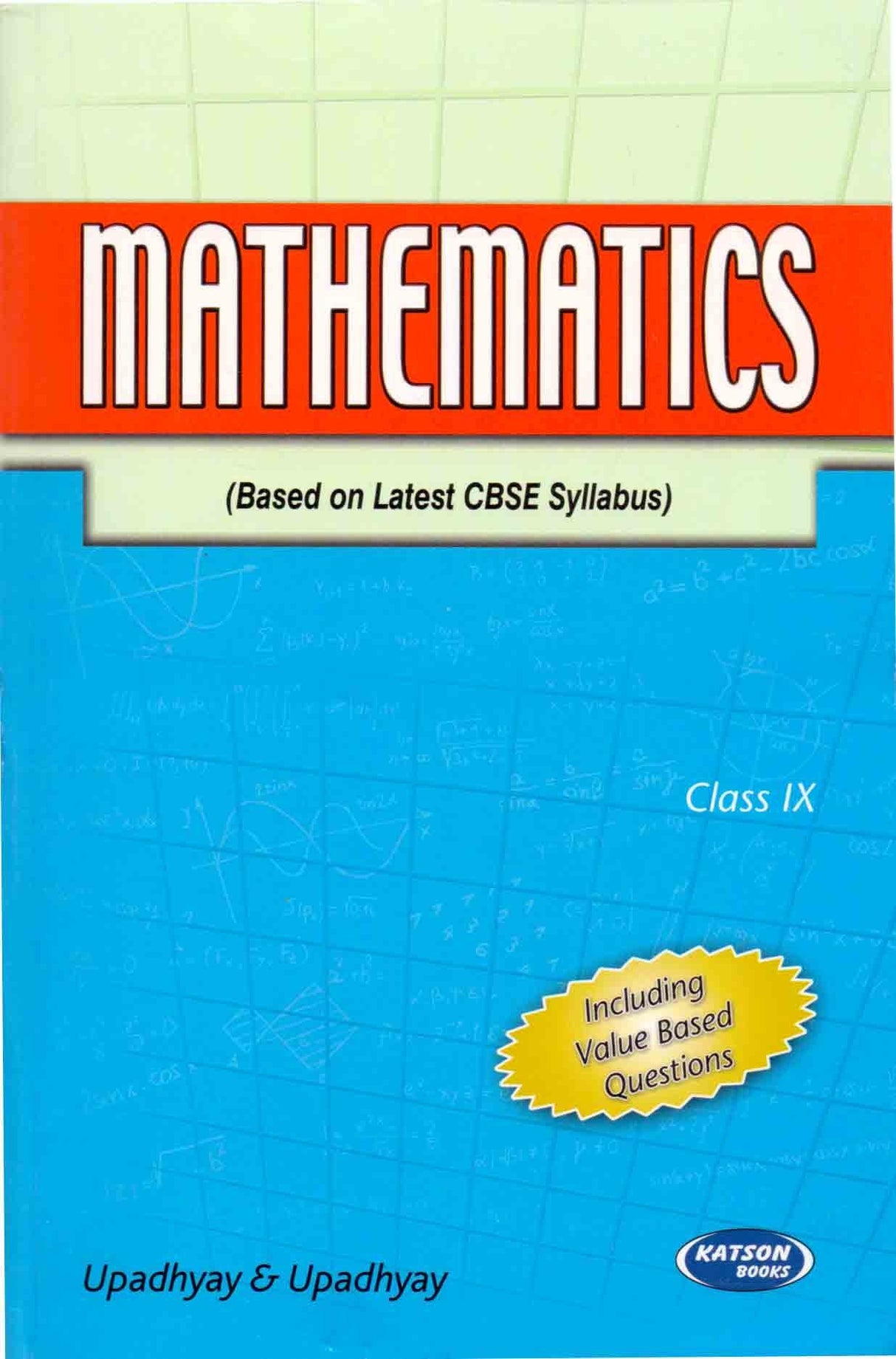 Mathematics (CBSE) (Class - IX) - Retail Maharaj