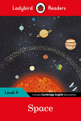 Ladybird Readers Level 4 - Space (ELT Graded Reader) - Retail Maharaj